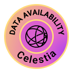 Celestia badge